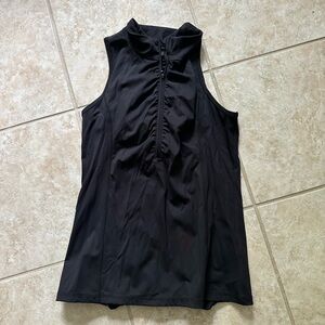 Black sleeveless shirt size small. EUC